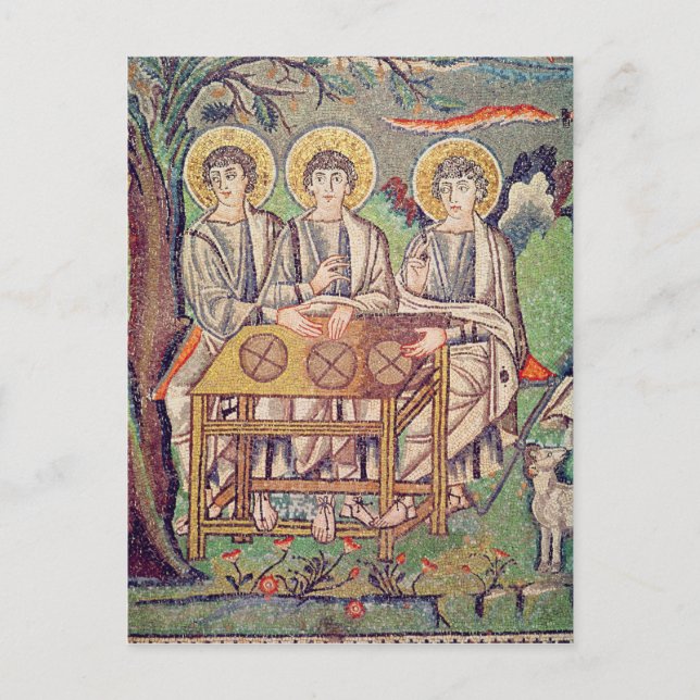 The Three Angels Postcard (Front)