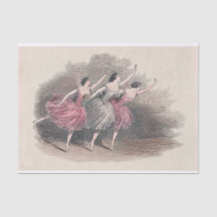 The Three Ballerinas Tissue Paper