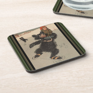 The Three Bears Beverage Coaster