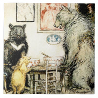 “The Three Bears” by Arthur Rackham
