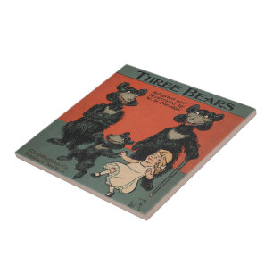 The Three Bears Ceramic Tile