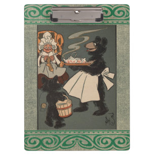 The Three Bears Clipboard