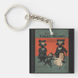 The Three Bears Keychain