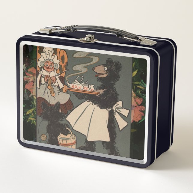 The Three Bears Lunch Box (Front)
