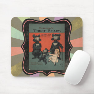 The Three Bears Mouse Pad