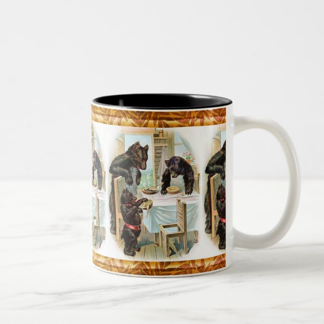 The Three Bears Mug (Right)
