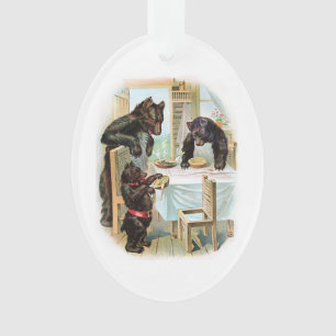 The Three Bears Ornament