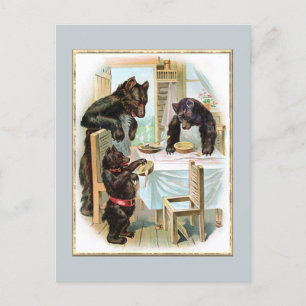 The Three Bears Postcard