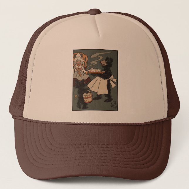 The Three Bears Trucker Hat (Front)