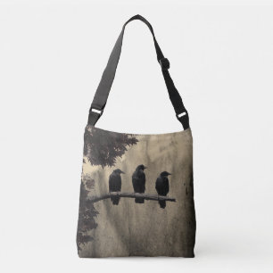 The Three Blackbirds Crossbody Bag