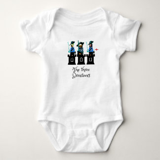 The Three Brexiteers Baby Bodysuit