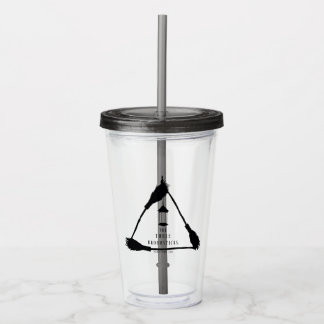 THE THREE BROOMSTICKS™ Logo Acrylic Tumbler