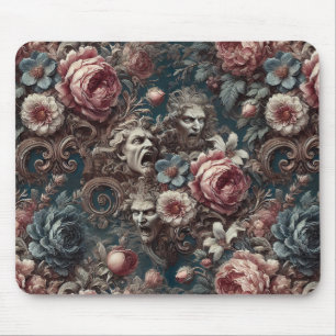 🩸 The Three Christ of Ypsilanti – Gothic  Mouse Pad