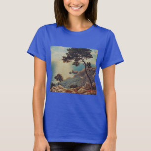 The three cornices of the French Riviera T-Shirt