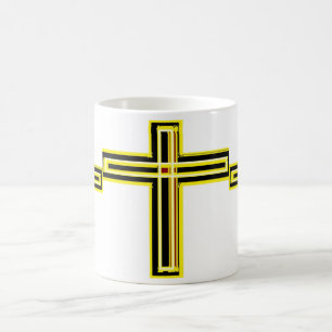 The Three Crosses Mug