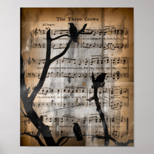 The Three Crows Poster