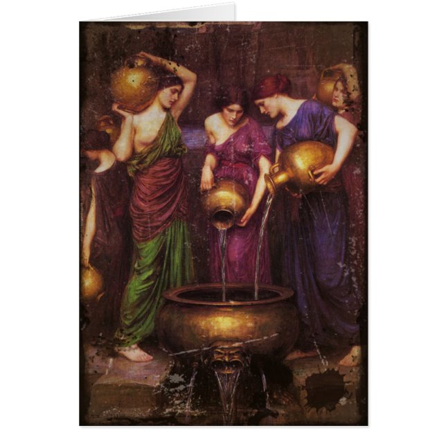 The Three Danaides Filling Cauldron (Front)