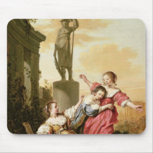 The Three Daughters of Cecrops Mouse Pad