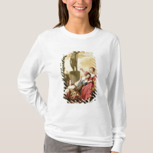 The Three Daughters of Cecrops T-Shirt