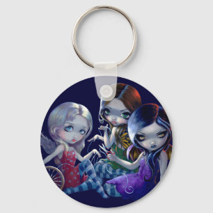 "The Three Fates" Keychain