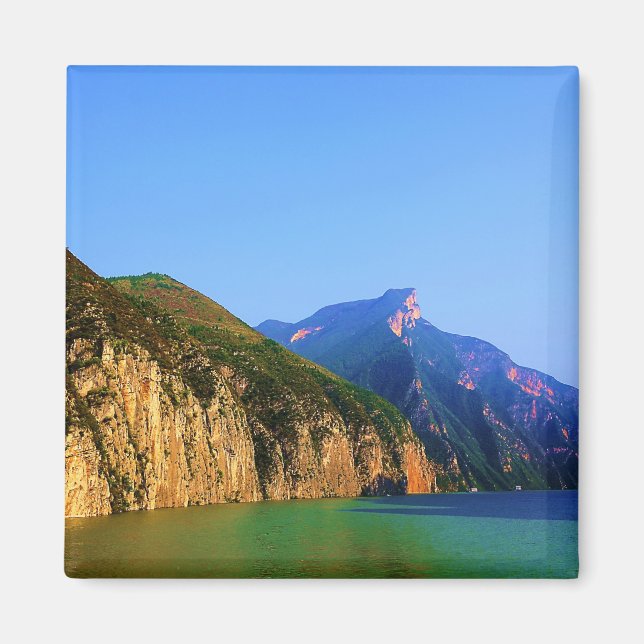 The Three Gorges, China Magnet (Front)