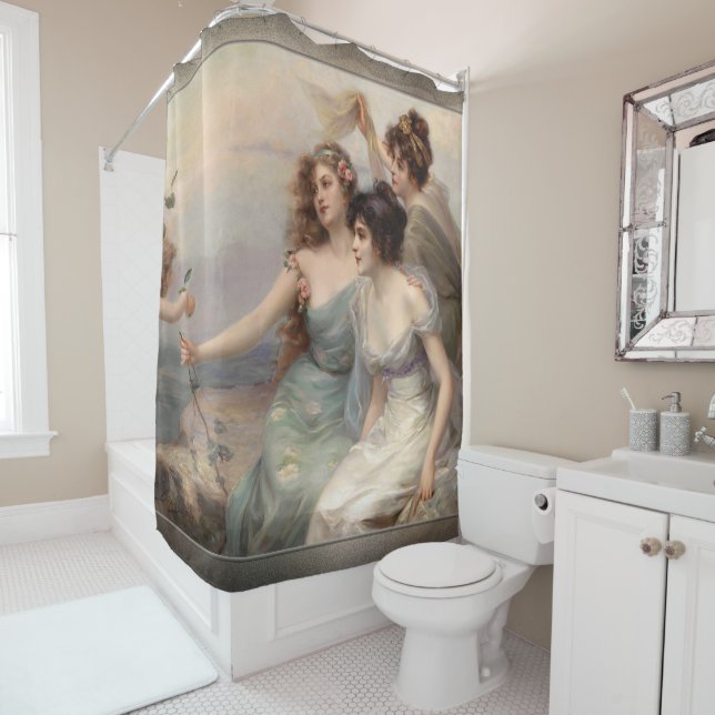 The Three Graces by Edouard Bisson (In Situ)