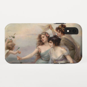 The Three Graces by Edouard Bisson iPhone XR Case