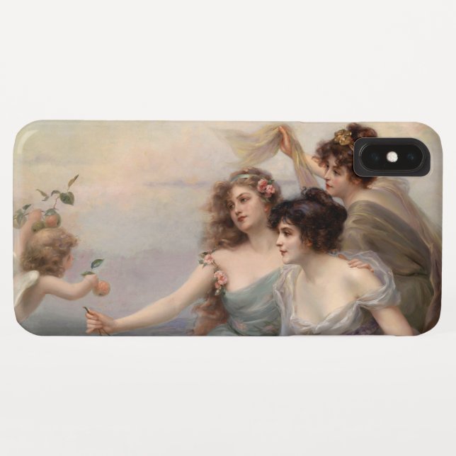 The Three Graces by Edouard Bisson Case-Mate iPhone Case (Back (Horizontal))
