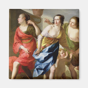 The Three Graces Magnet