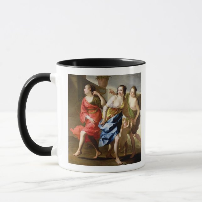 The Three Graces Mug (Left)