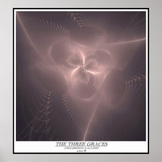 THE THREE GRACES POSTER