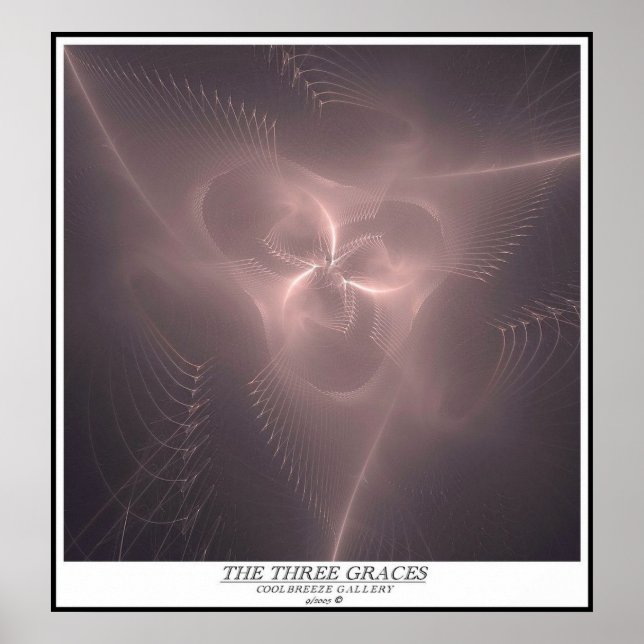 THE THREE GRACES POSTER (Front)