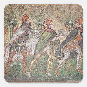 The Three Kings Square Sticker