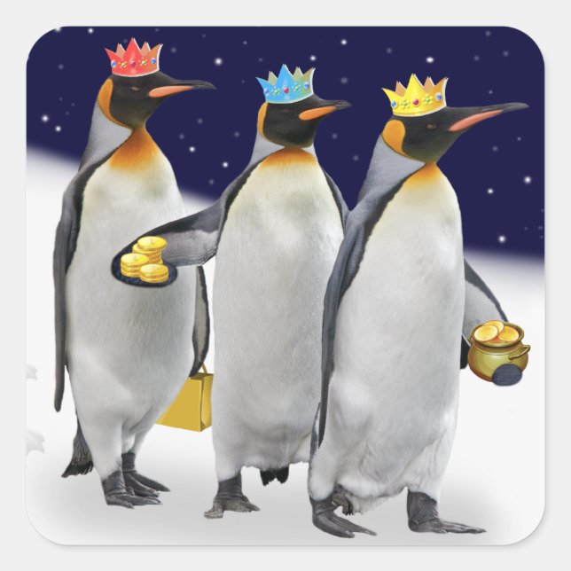 The Three Kings Sticker (Front)