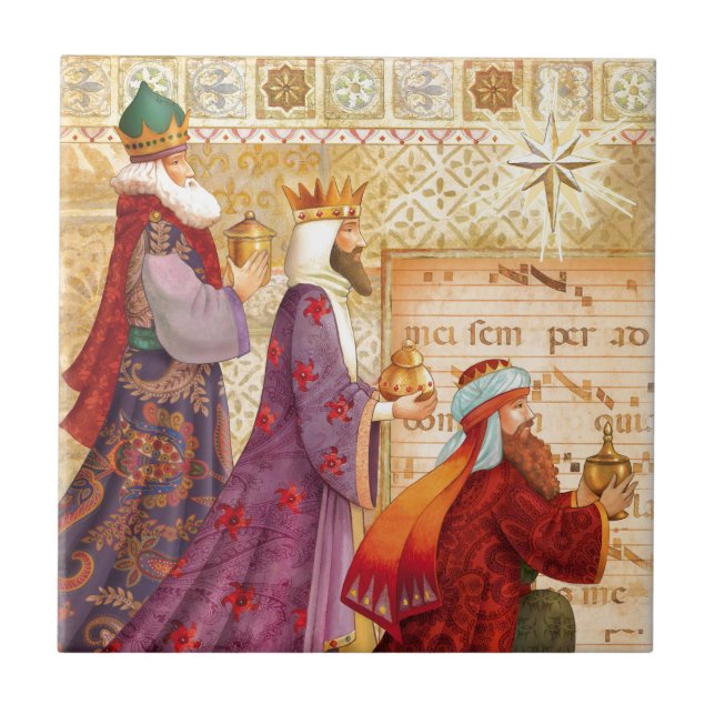 The Three kings Tile (Front)