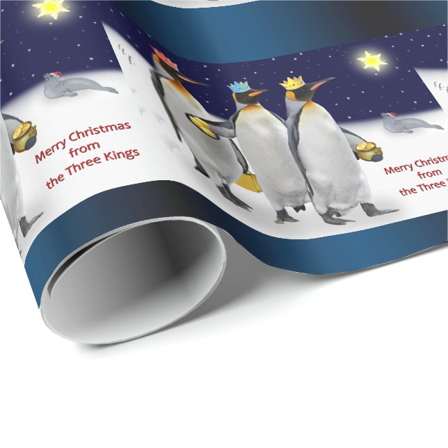 The Three Kings Wrapping Paper - Christmas (Roll Corner)