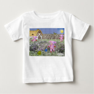 The Three Little Pigs Infant Shirt