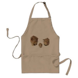 The Three Little Pigs Standard Apron