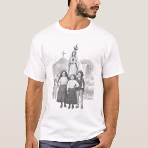 The Three Little Shepherds of Fatima T-Shirt