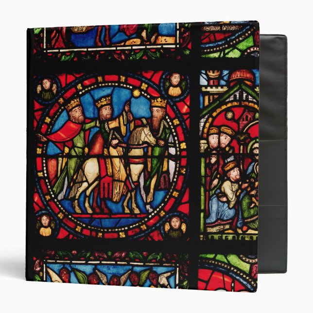 The Three Magi Binder (Front/Inside)