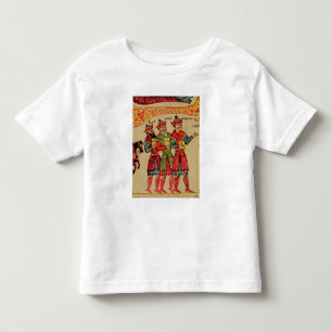 The Three Magi, detail from the Nativity Toddler T-shirt