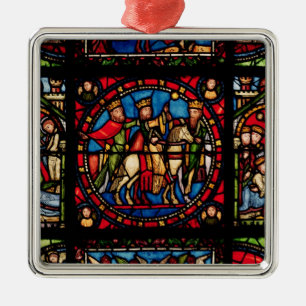 The Three Magi Metal Ornament