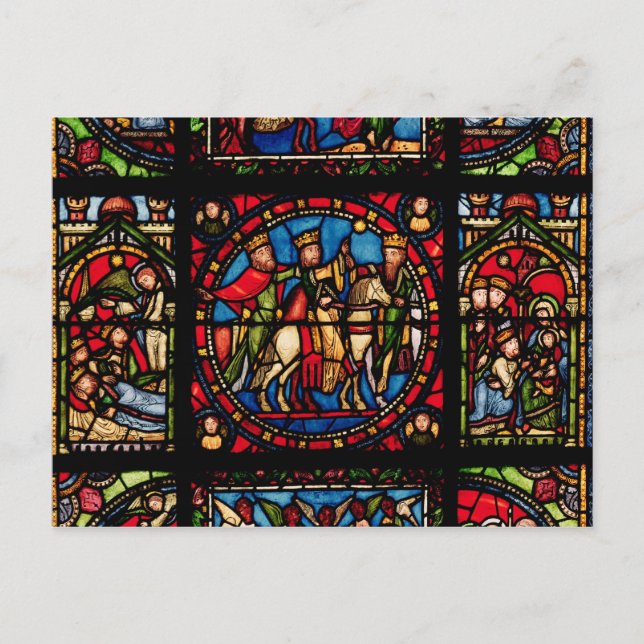 The Three Magi Postcard (Front)