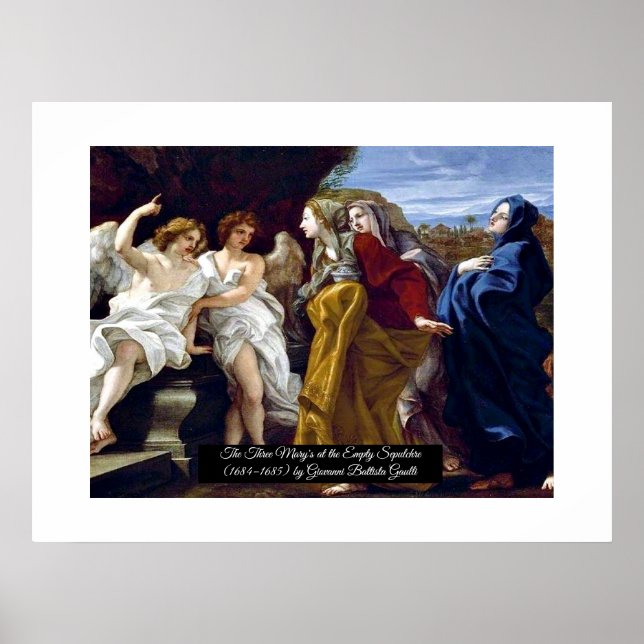 The Three Mary's Poster (Front)