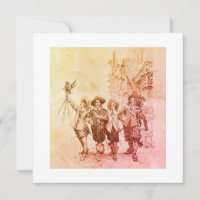 The Three Musketeers by Alexandre Dumas