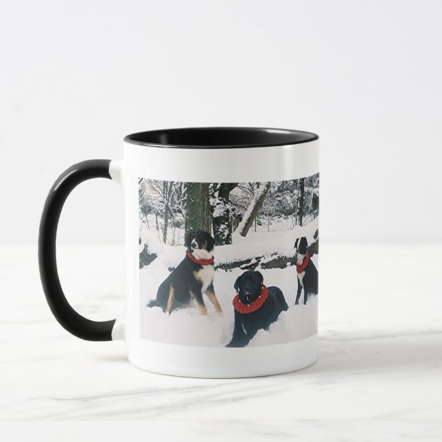 "The Three Musketeers" Mug (Left)