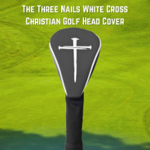 The Three Nails White Cross Christian