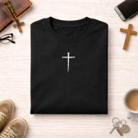The Three Nails White Cross Christian