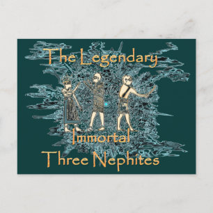 The Three Nephites Postcard