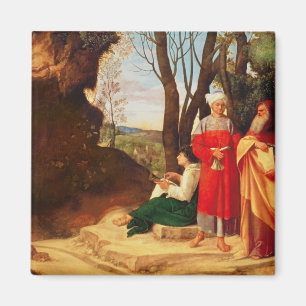 The Three Philosophers Magnet